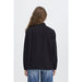 Jacke «Hezano» in dunkelblau von ICHI