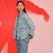 Jeansjacke «Unni» von ICHI