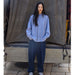 Jeans «Berisel» in denim authentic blue von ICHI