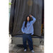Jeans «Berisel» in denim authentic blue von ICHI