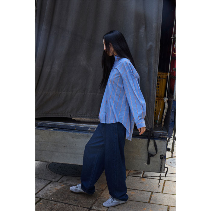 Jeans «Berisel» in denim authentic blue von ICHI