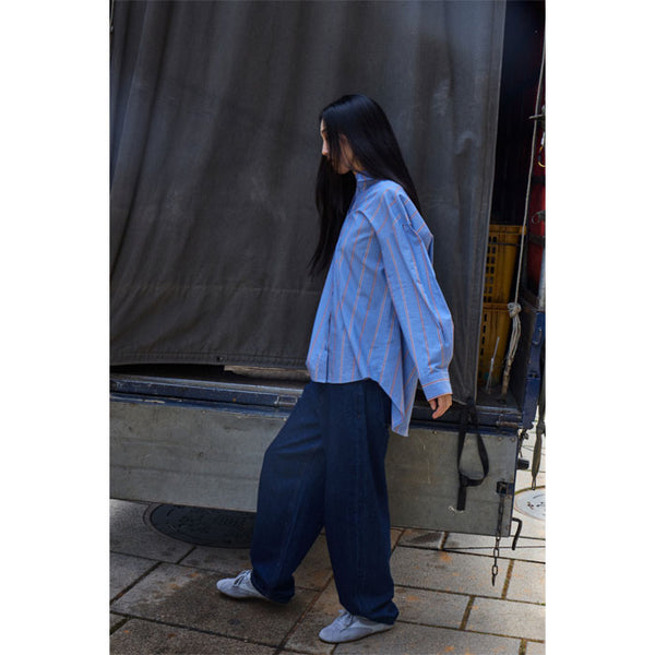 Jeans «Berisel» in denim authentic blue von ICHI