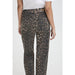 Jeans «Kenna» in leoprint von b.young
