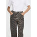Jeans «Kenna» in leoprint von b.young