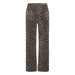 Jeans «Kenna» in leoprint von b.young