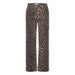 Jeans «Kenna» in leoprint von b.young