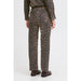 Jeans «Kenna» in leoprint von b.young