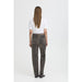 Jeans «Kenna» in leoprint von b.young