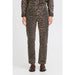 Jeans «Kenna» in leoprint von b.young