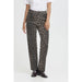 Jeans «Kenna» in leoprint von b.young