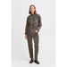 Jeans «Kenna» in leoprint von b.young
