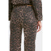 Jeans «Kenna» in leoprint von b.young