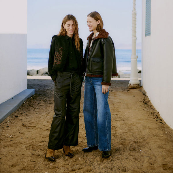 Long Jeans «Kyjla» von b.young