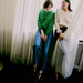 Long Jeans «Kyjla» von b.young