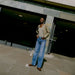 Long Jeans «Kyjla» von b.young