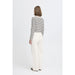 Jeans «Lydia» in weiss von b.young