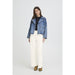Jeans «Lydia» in weiss von b.young