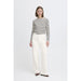 Jeans «Lydia» in weiss von b.young