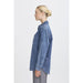 Jeanshemd «Kapuca» in mid blue denim von b.young