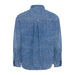 Jeanshemd «Kapuca» in mid blue denim von b.young