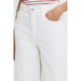 Jeansshorts «Kimu» in weiss von b.young