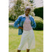 Jeansshorts «Kimu» in weiss von b.young