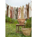 Kitchen Towel checkered «Burnt Orange» von Madam Stoltz