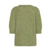 Kurzarm Strickpulli «Millers» in olivegrün von b.young
