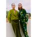 Jupe «Dolora» in olive night von b.young