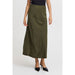 Jupe «Dolora» in olive night von b.young