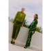 Jupe «Dolora» in olive night von b.young