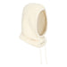 Kappe «Balaclava» in off-white von b.young