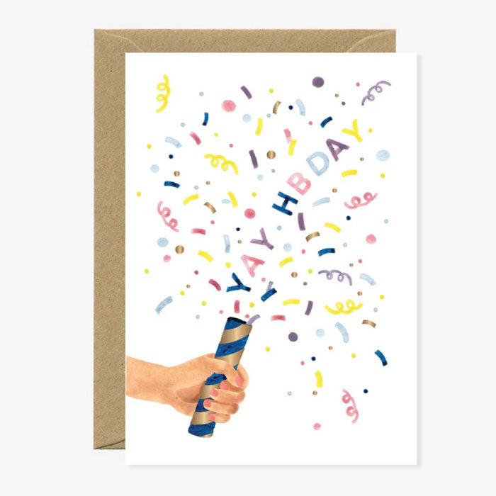 Karte «Yay Birthday» von All the ways to say