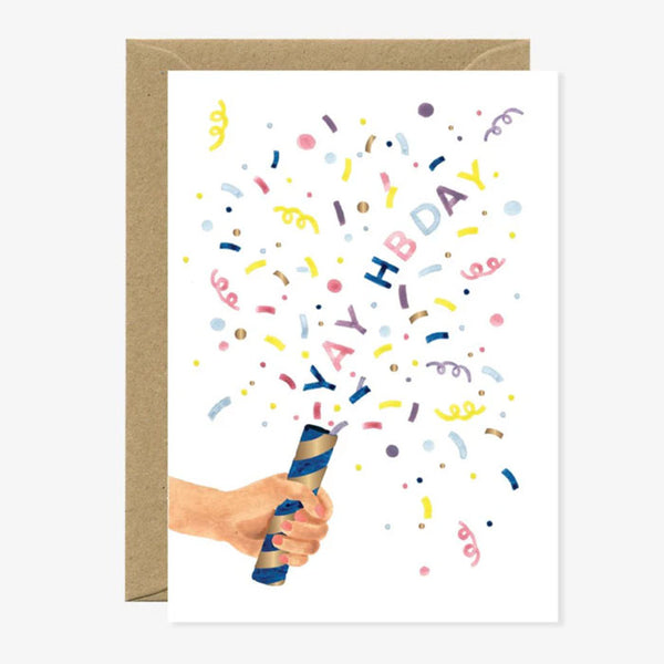 Karte «Yay Birthday» von All the ways to say