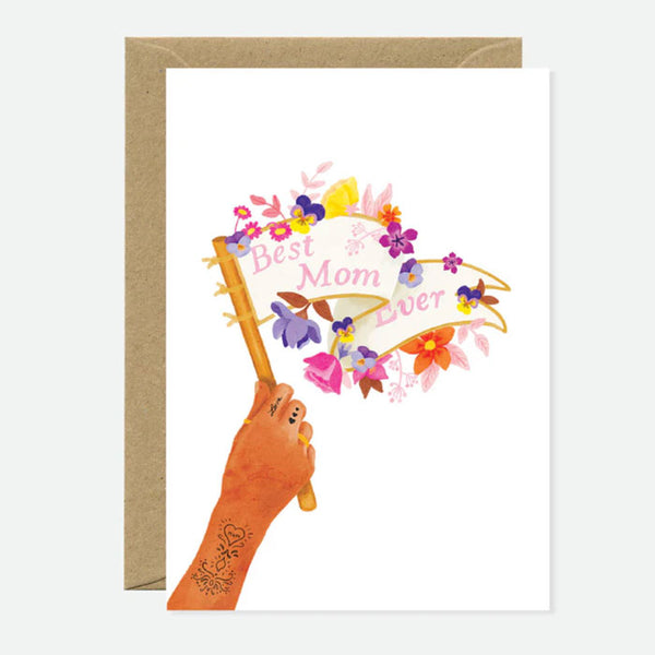 Karte «Best Mom» von All the ways to say