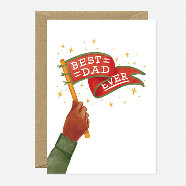 Karte «Best Dad ever» von All the ways to say