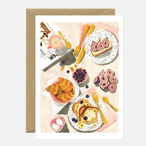 Karte «Brunch» von All the ways to say