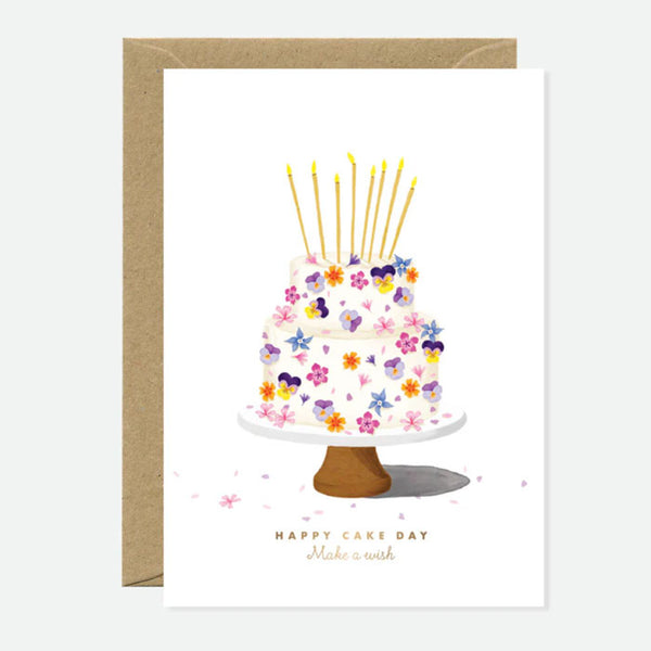 Karte «Flower Cake» von All the ways to say