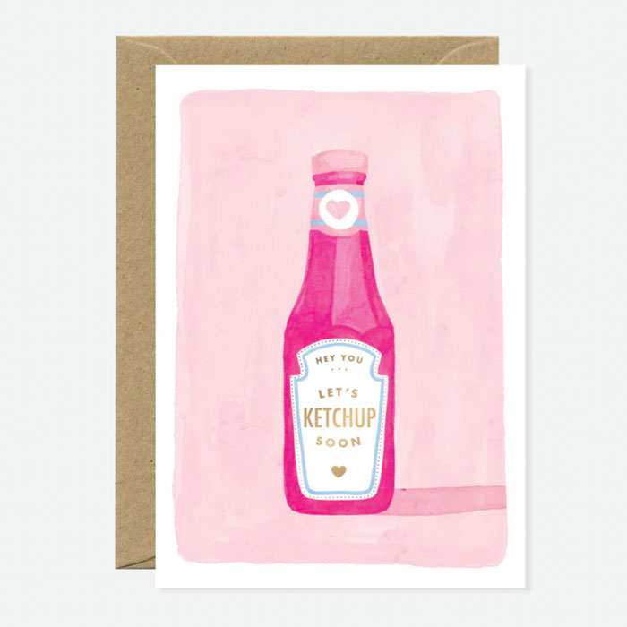 Karte «Ketchup soon» von All the ways to say