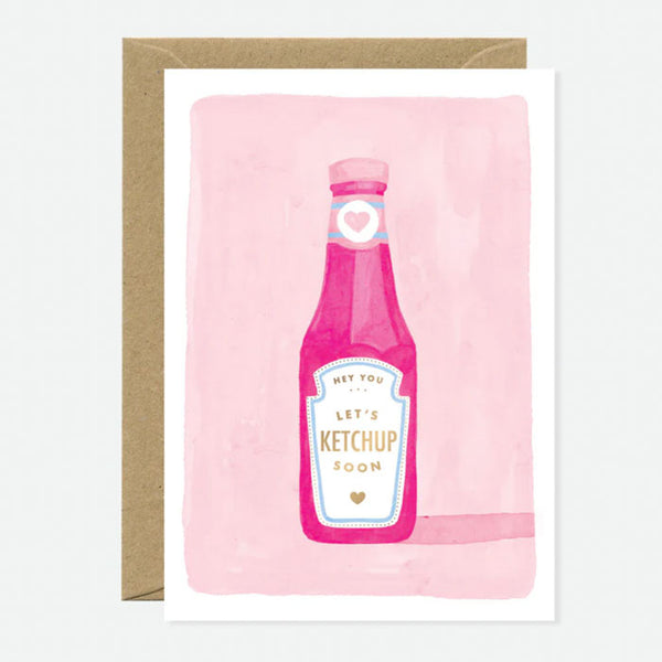 Karte «Ketchup soon» von All the ways to say