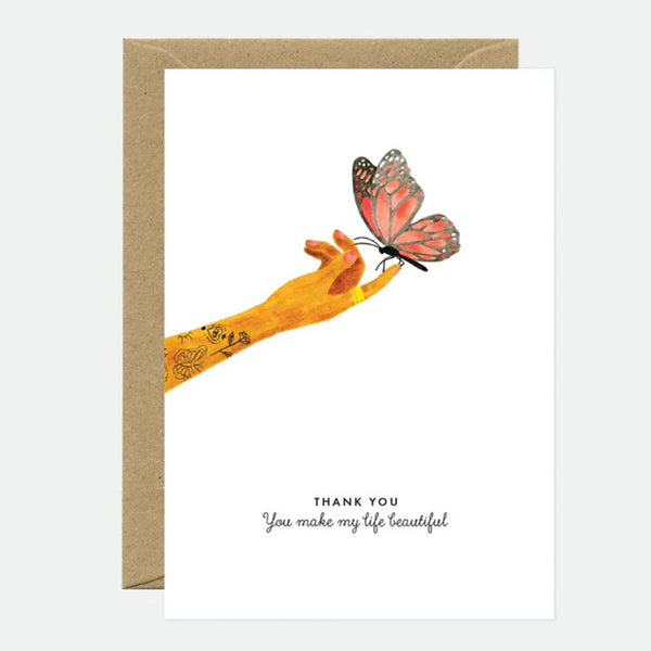 Karte «Life Beautiful» von All the ways to say