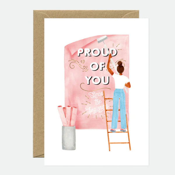 Karte «Proud of you» von All the ways to say