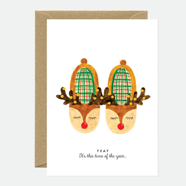 Karte «Xmas Shoes» von All the ways to say