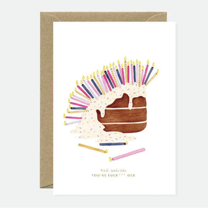 Karte «Looks like you're old» von All the ways to say