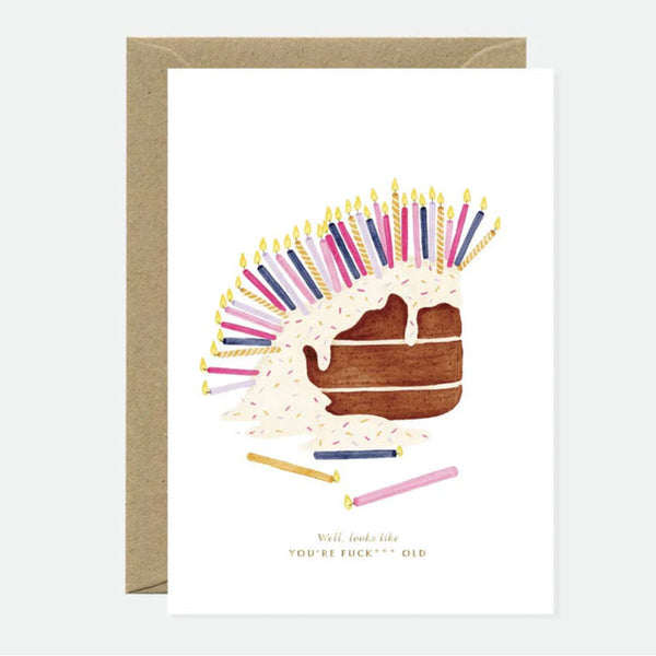 Karte «Looks like you're old» von All the ways to say