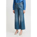 Belt-Jeans «Kimu» in blau von b.young