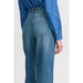 Belt-Jeans «Kimu» in blau von b.young