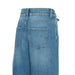 Belt-Jeans «Kimu» in blau von b.young