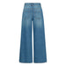 Belt-Jeans «Kimu» in blau von b.young