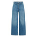 Belt-Jeans «Kimu» in blau von b.young